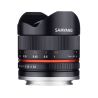 Samyang 8mmF2,8 Fisheye per Canon M