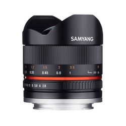 Samyang 8mmF2,8 Fisheye