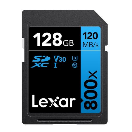 Lexar Secure Digital card 800X SDHC 128GB