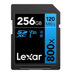 Lexar Secure Digital card 800X SDHC 256GB