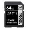 Lexar PRO SD 1066X 64GB  SDXC