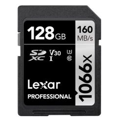Lexar PRO SD 1066X 128GB  SDXC