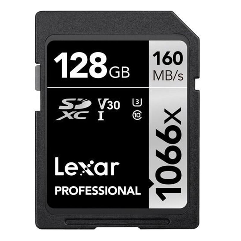 Lexar PRO SD 1066X 128GB  SDXC