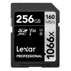 Lexar PRO SD 1066X 256GB  SDXC