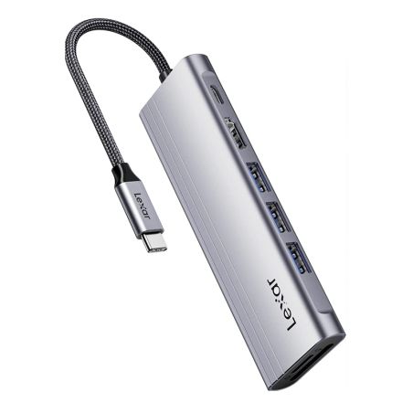 Lexar  USB-C 7-in-1 Multi Card Reader