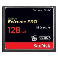 SanDisk CF Extreme PRO 128GB