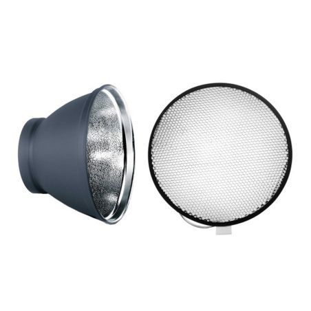 Elinchrom Set griglia 21 cm base