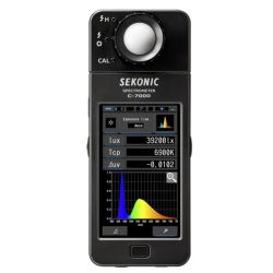 SEKONIC C7000 Spectrometer – Spettro Termocolorimetro