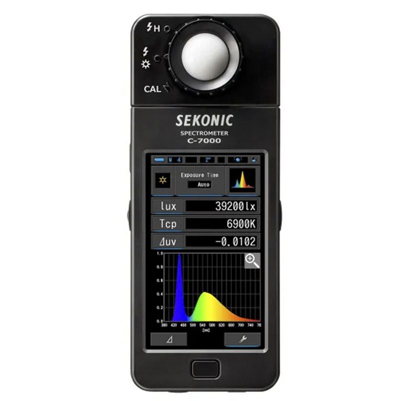 SEKONIC C7000 Spectrometer – Spettro Termocolorimetro