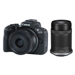 Canon EOS R50 + RF-S 18-45 + RF-S 55-210