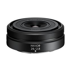 NIKKOR Z 26mm f/2.8