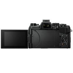 OM SYSTEM OM5 + MZuiko 12-40 II black