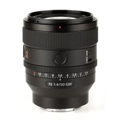 SONY FE 50mm F1.4 GMaster