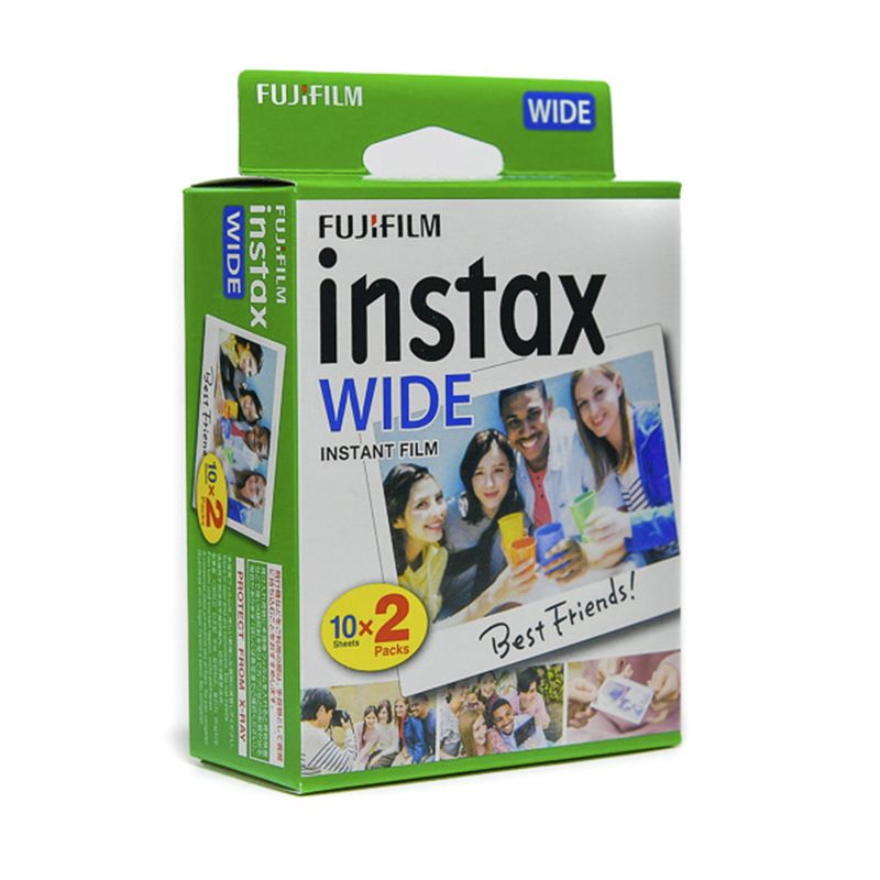 FUJI INSTAX WIDE FILM 10Fx2 PACK