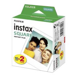 FUJI INSTAX SQUARE FILM 10x2 PACK