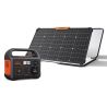 Jackery Explorer 240EU + SolarSaga 80W Power station portatile