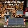 Jackery Explorer 500EU + SolarSaga 100W Power station portatile