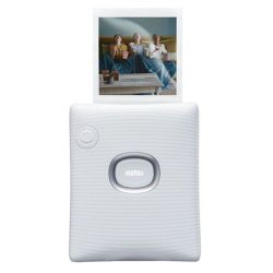 Fujifilm Instax SQUARE Link Ash White (Stampante per Smartphone)