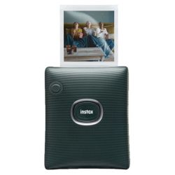 Fujifilm Instax SQUARE Link Ash Green (Stampante per Smartphone)