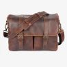 Bronkey - Roma Cognac Leather Camera Bag