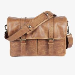 Bronkey - Roma Tanned Leather Camera Bag