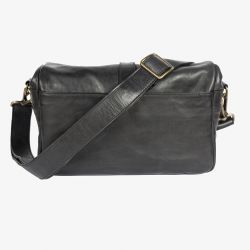 Bronkey - París Black Leather Camera Bag