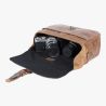 Bronkey - París tanned Leather Camera Bag