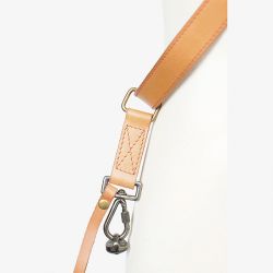 Bronkey - Tokyo 603 - Tanned & Red sling leather camera strap