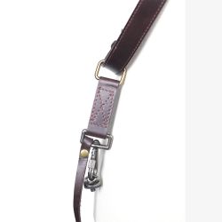 Bronkey - Tokyo 702 - Brown & Red dual leather camera strap