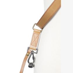 Bronkey - Tokyo 703 - Tanned & Red dual leather camera strap