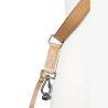 Bronkey - Tokyo 703 - Tanned & Red dual leather camera strap