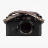 Bronkey - Berlin 102 - Brown Leather camera strap
