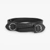 Bronkey - Roma 101 - Black Leather camera strap