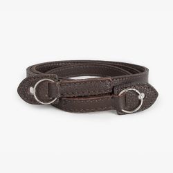 Bronkey - Roma 102 - Brown Leather camera strap