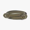 Bronkey - Roma 103 - Olive Green Leather camera strap