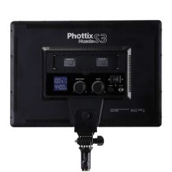PHOTTIX Nuada S3 Video LED