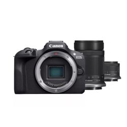 Canon EOS R100 + obiettivi RF-S 18-45mm IS STM + RF-S 55-210mm IS STM