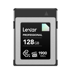 Lexar CFExpress Silver B professional 128GB DIAMOND