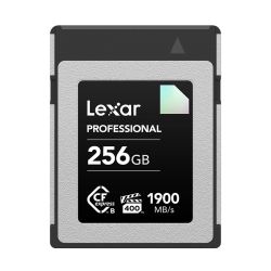 Lexar CFExpress Silver B professional 256GB DIAMOND