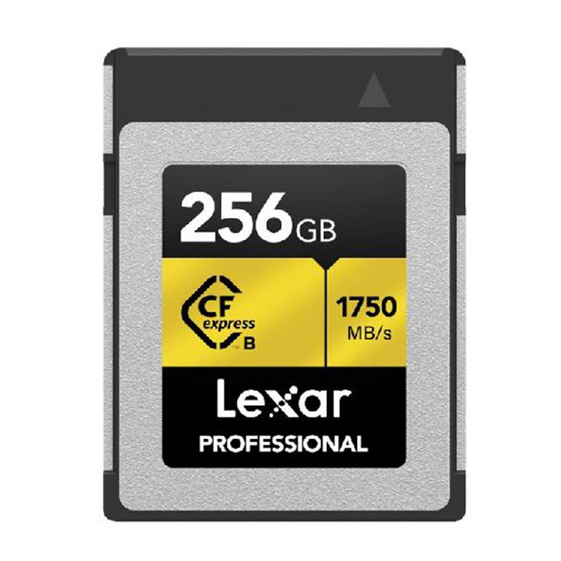 Lexar CFExpres Gold B professional 256GB Hispeed