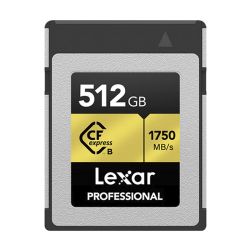 Lexar CFExpres Gold B professional 512GB Hispeed