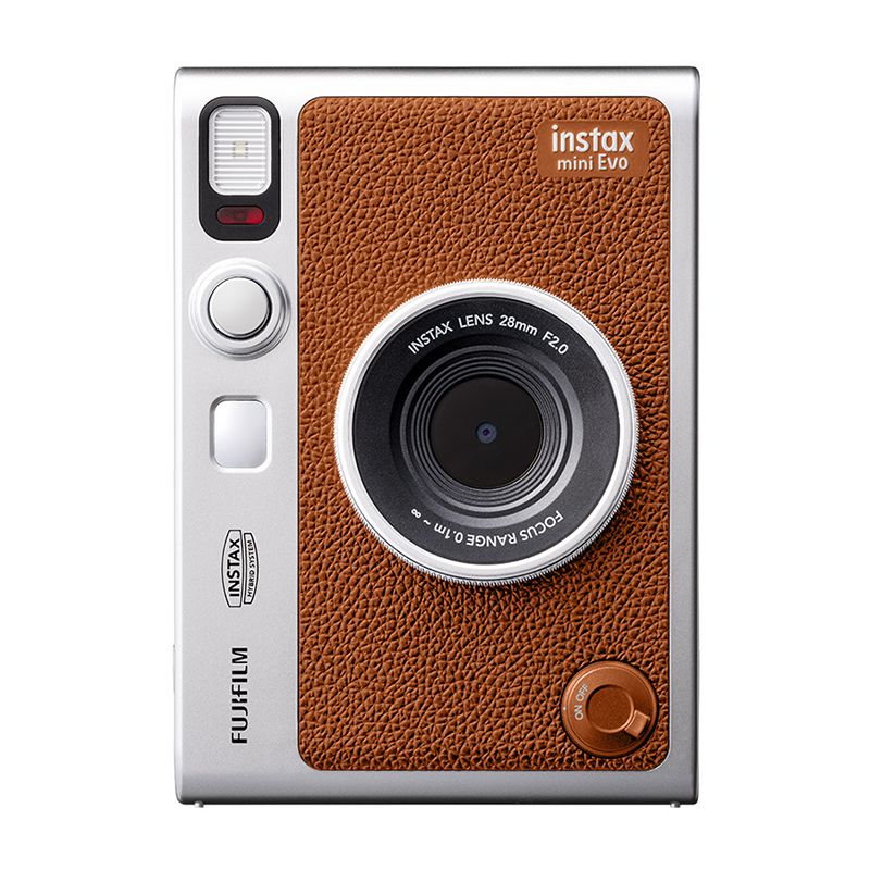 Fuji Instax Mini Evo Brown