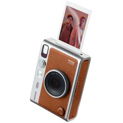 Fuji Instax Mini Evo Brown