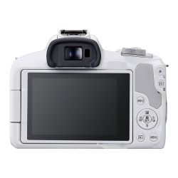 Canon EOS R50 + RF-S 18-45 White