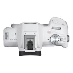 Canon EOS R50 + RF-S 18-45 White