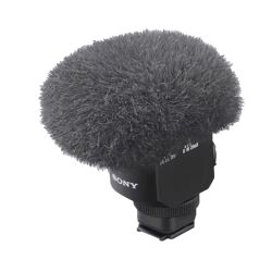 SONY ECM-M1 Microfono shotgun wireless