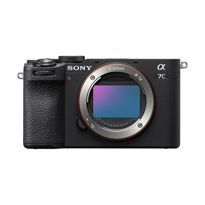 SONY ALPHA 7C M2 black