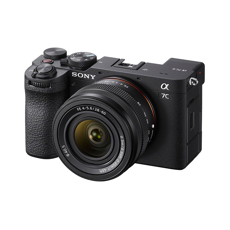 SONY ALPHA 7C M2 black + 28-60