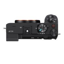 SONY ALPHA 7C R black