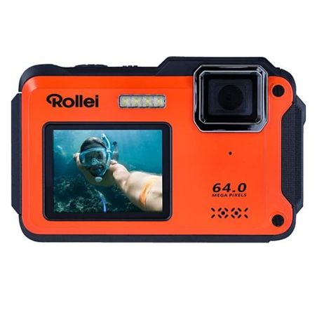 Rollei Sportsline 64 selfie